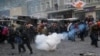 EU Warns Against Ukraine Violence as Talks Fail to Ease Tensions