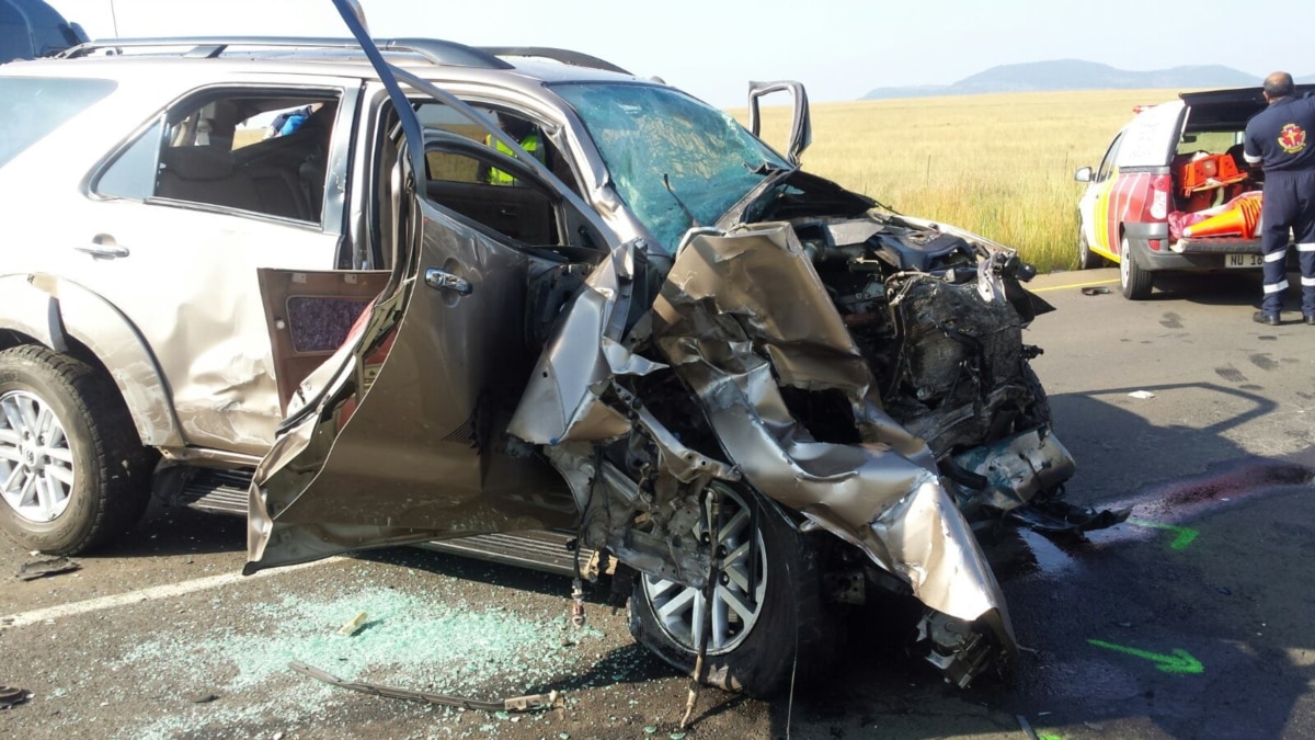 South African Road Accidents on Rise