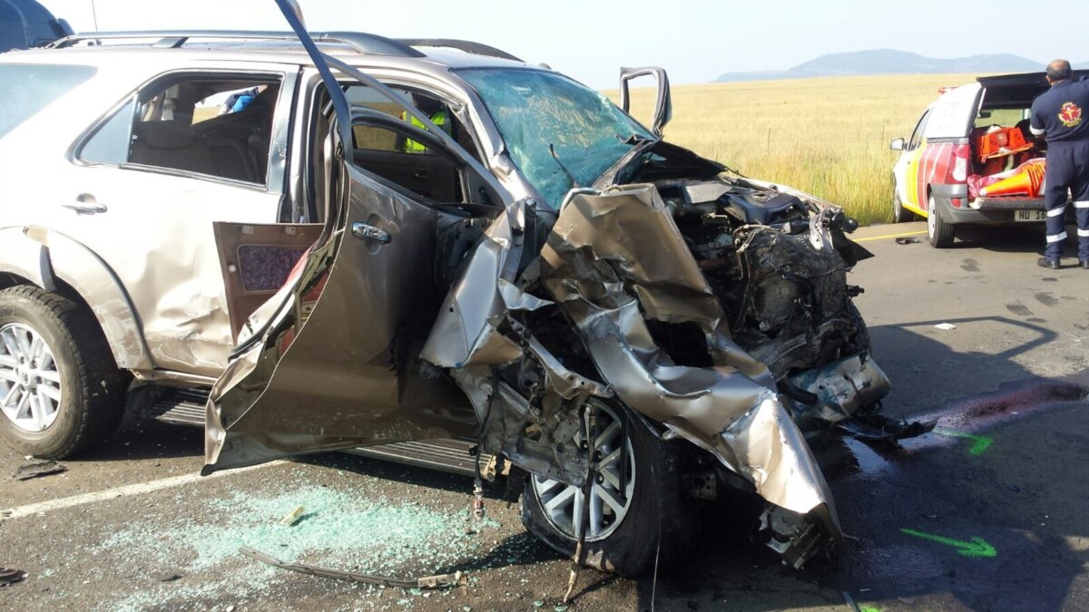 South African Road Accidents On Rise