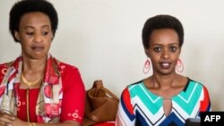 Adeline Rwigara Mukangemanyi na Diane Shima Rwigara