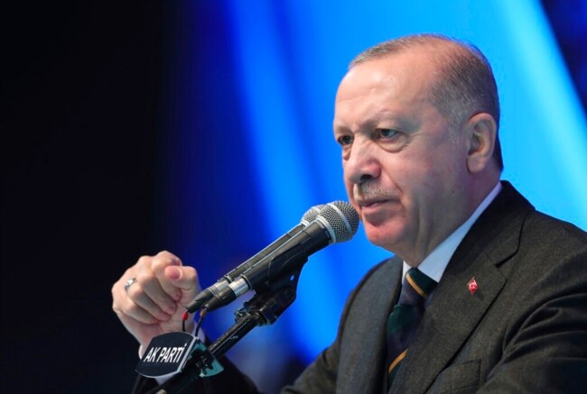 Cumhurbaşkanı RecepTayyip Erdoğan