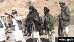 알카에다 무장세력이 지난 2000년대 아프가니스탄에서 활동하고 있는 모습. (자료사진)