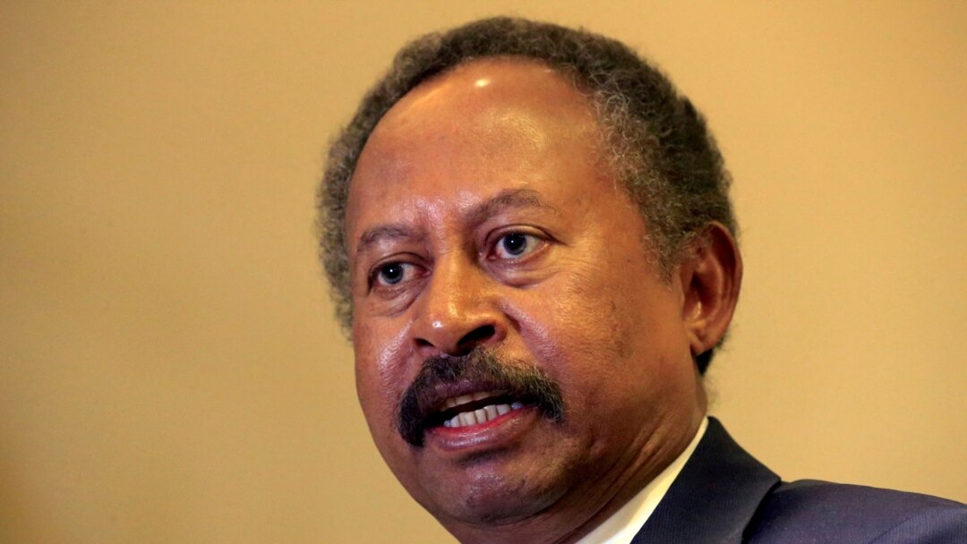 Perdana Menteri Sudan Abdalla Hamdok dalam sebuah kesmepatan pada 24 Agustus 2019. (Foto: Reuters)