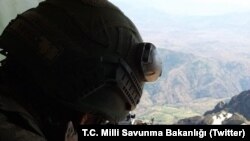 Turkey Iraq PKK operation