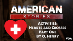 American Stories - Hearts and Crosses 1