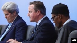 APTOPIX Britain Anti Corruption Summit