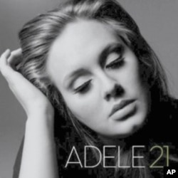 Adele's "21" CD