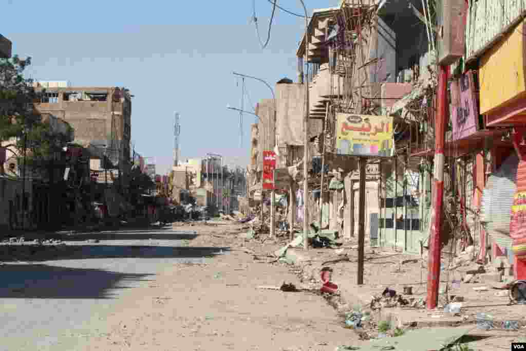 عراق کے دوسرے بڑے&nbsp;شہر موصل پر داعش نے 2014 میں قبضہ کر لیا تھا۔