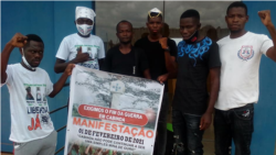 Activistas presos em Luanda – 1:00