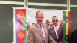 የኤርትራው ፕሬዝዳንት ኢሳያስ አፈወርቂ አዲስ አበባ ሲደርሱ የሞቀ አቀባበል ጠብቋቸዋል