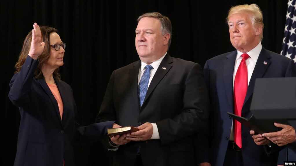 Bà Gina Haspel tuyên thệ nhậm chức tân giám đốc CIA, 21/5/2018
