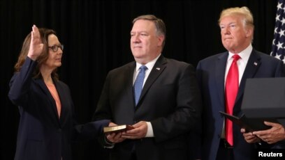 Direktur Baru Cia Dipuji Direktur Lama Dicerca Trump