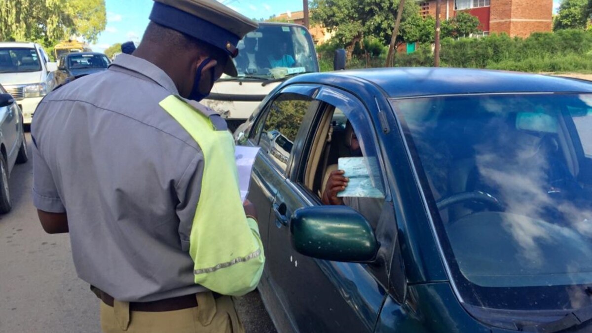 Zimbabwe Policeman Arrested in Bribery Sting After Seizing ID Card, 2 ...