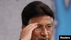 Bivši predsednik Pakistana Pervez Mušaraf