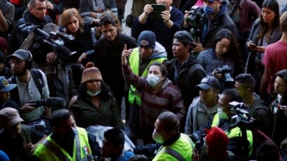 Autoridades de Tijuana mencionaron razones sanitarias para cerrar el refugio, ubicado en un almacén de dos pisos en una zona conocida por el crimen y la prostitución cerca de la frontera con Estados Unidos.