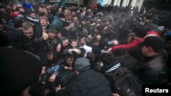 Sukobi u Simferopolu