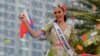 Ribuan Warga Filipina Sambut Meriah Miss Universe Catriona Gray