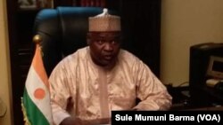 Illiassou Idi Mainassara, ministre nigérien de la santé.