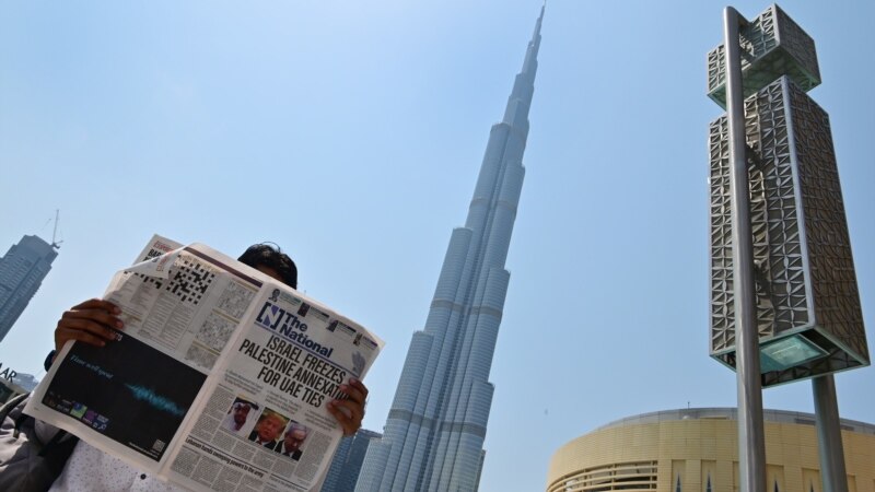 Israelis Interested in Strengthening Ties with the United Arab Emirates