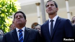 Edgar Zambrano û Juan Guaido