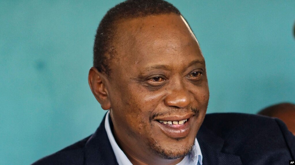 Rais Uhuru Kenyatta