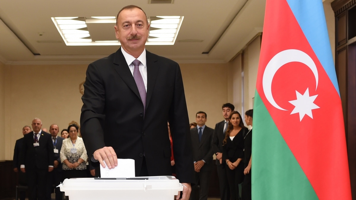 Azerbaijan's Leader Calls Snap Presidential Vote