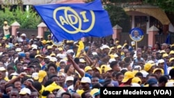 Comício da ADI, São Tomé e Príncipe (Foto de Arquivo)