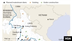 Mekong River Project