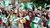 Thousands in Taiwan Rally in Support of Independence