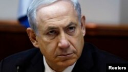 အစ္စရေးလ်ဝန်ကြီးချုပ် Benjamin Netanyahu 