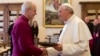 Pope, Anglican Leader Pledge to Seek Unity