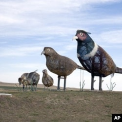 You literally never know what’s around the next bend on North Dakota’s “Enchanted Highway.” The art installations provide a welcome diversion in the drab western part of the state.