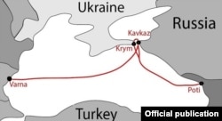 Letak laut Azov di Ukraina.