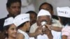 Aktivis India Anna Hazare Akhiri Mogok Makan