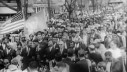 US Civil Rights Movement Benefits From Non-Violent Strategy