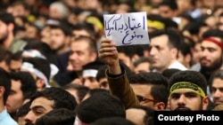 دیدار گروهی از دانشجویان بسیجی با علی خامنه‌ای در آبان ۱۳۹۵