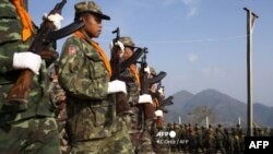 SSA (South) marching on Shan National Day