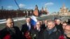 Para Dubes Uni Eropa Ziarah ke Tempat Nemtsov Dibunuh