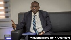 Hamidou Boly yirukanywe na Mali 