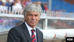 Inter Milan menunjuk Gian Piero Gasperini sebagai pelatih barunya. Gasperini adalah mantan pelatih Genoa (foto dok.)