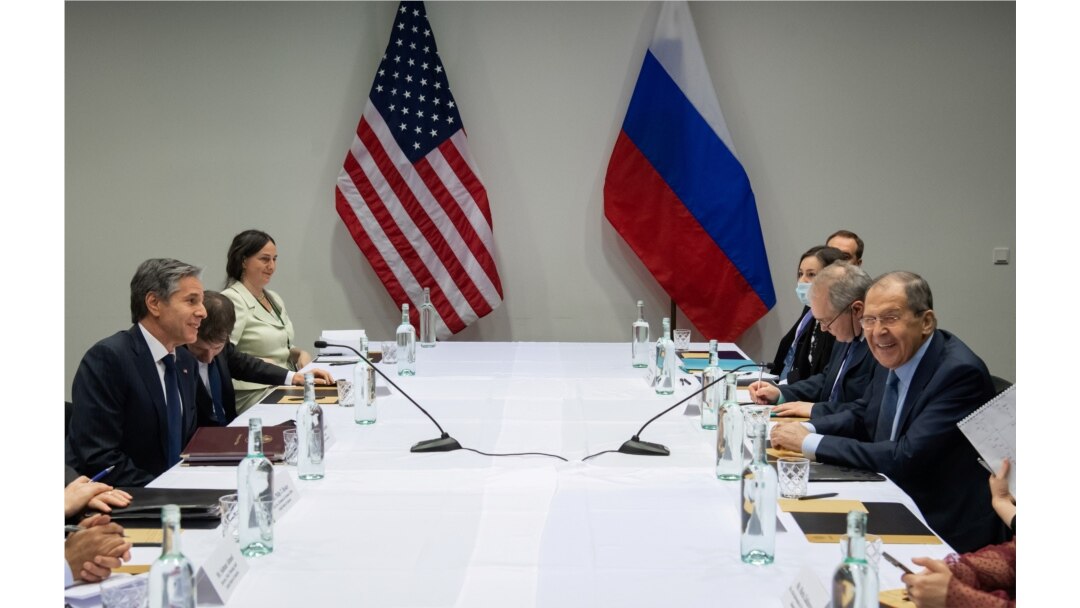 Переговоры делегаций США и России в Рейкьявике, 19 мая 2021 года