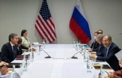 Переговоры делегаций США и России в Рейкьявике, 19 мая 2021 года