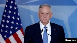 Джим Маттіс, міністр оборони США