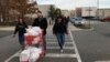 Dry Weekend Draws US Shoppers Even as Online Sales Boom
