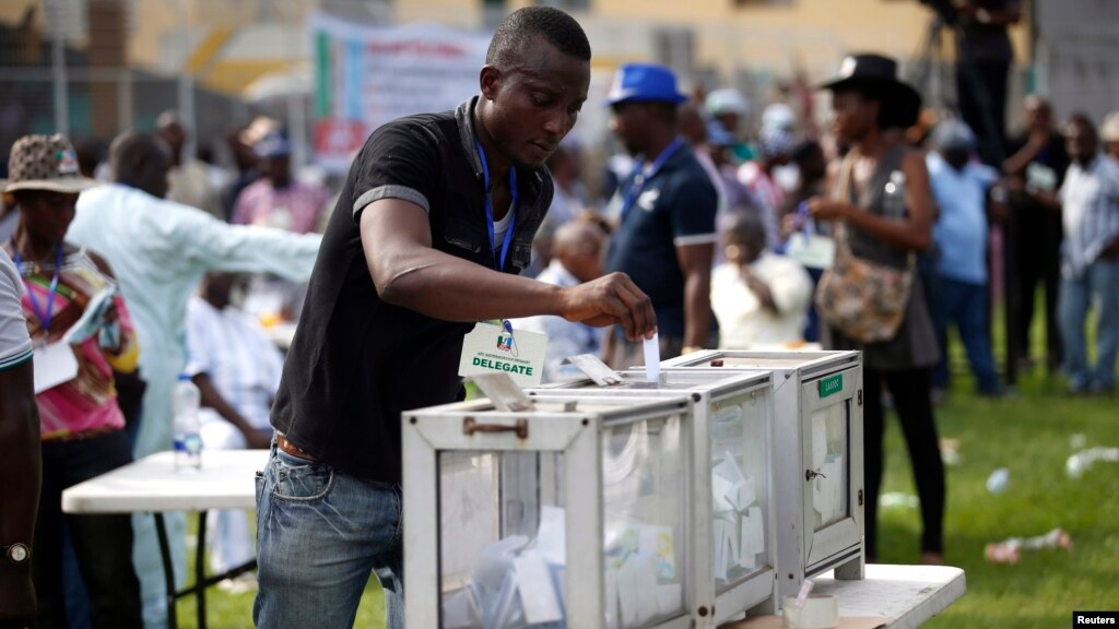 Nigeria Opposition Party Choosing Presidential Contender