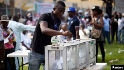 Nigeria Opposition Party Choosing Presidential Contender