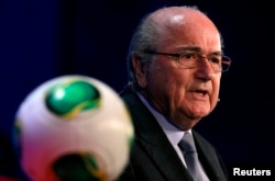 ປະທານຂອງ FIFA ທ່ານ Sepp Blatter