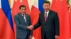 Xi Tells Duterte China Will Work to Safeguard South China Sea Peace