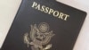 FILE - A U.S. passport cover is seen in Washington, D.C., May 25, 2021. The United States has issued its first passport with an "X-gender" designation, a milestone in the recognition of the rights of people who don't identify as male or female. 