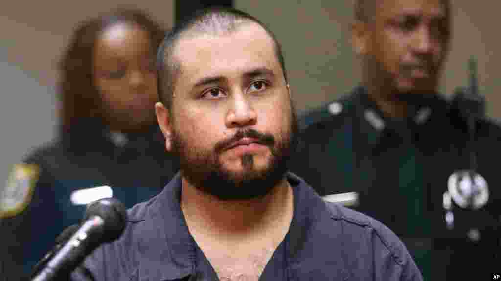 George Zimmerman, lors de son audition, le 19 novembre 2013.